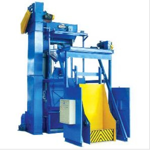 Q15gn/q28gn series tumble belt type shot-blasting machine